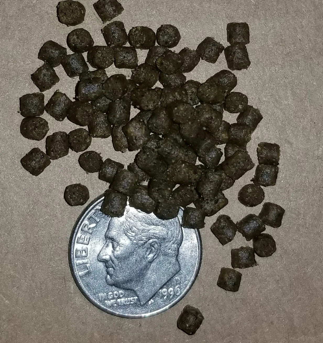 Omnivore Floating Pellet, 3 mm
