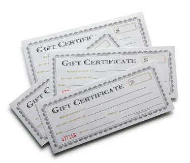 Gift Certificates