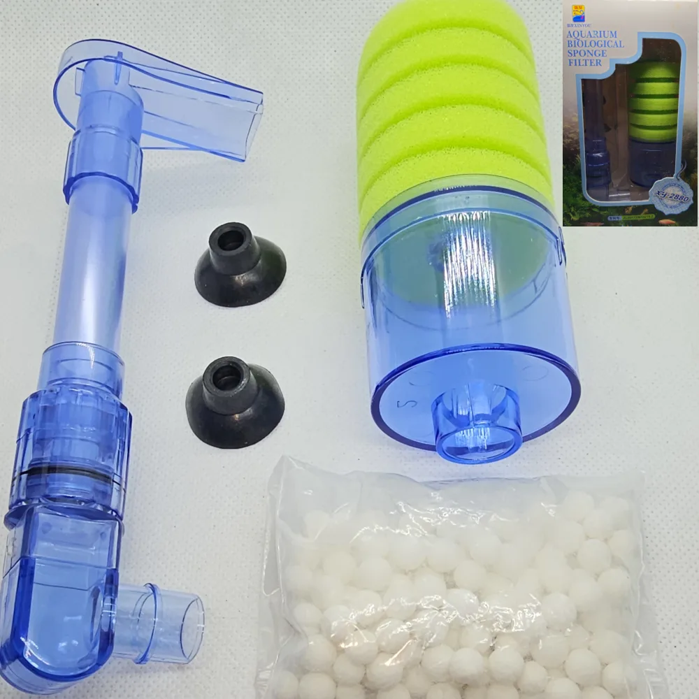 Deluxe Sponge Filter Kit