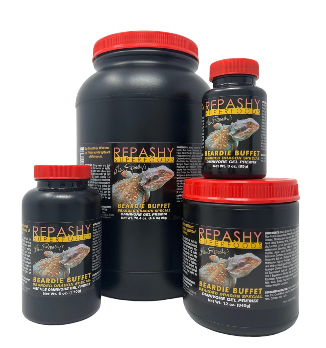 Repashy Beardie Buffet