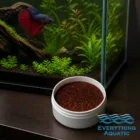 Betta Color Feast available in two sizes for fry and juveniles or adults.