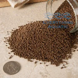 Spirulina Wafers are great for feeding shrimp and bottom feeders who don't need a high protein diet.