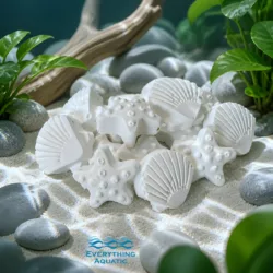 Spirulina Wafers are great for feeding shrimp and bottom feeders who don't need a high protein diet.