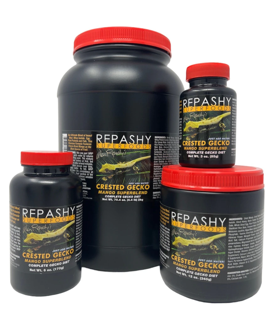 Repashy Crested Gecko - Mango Superblend - Image 2