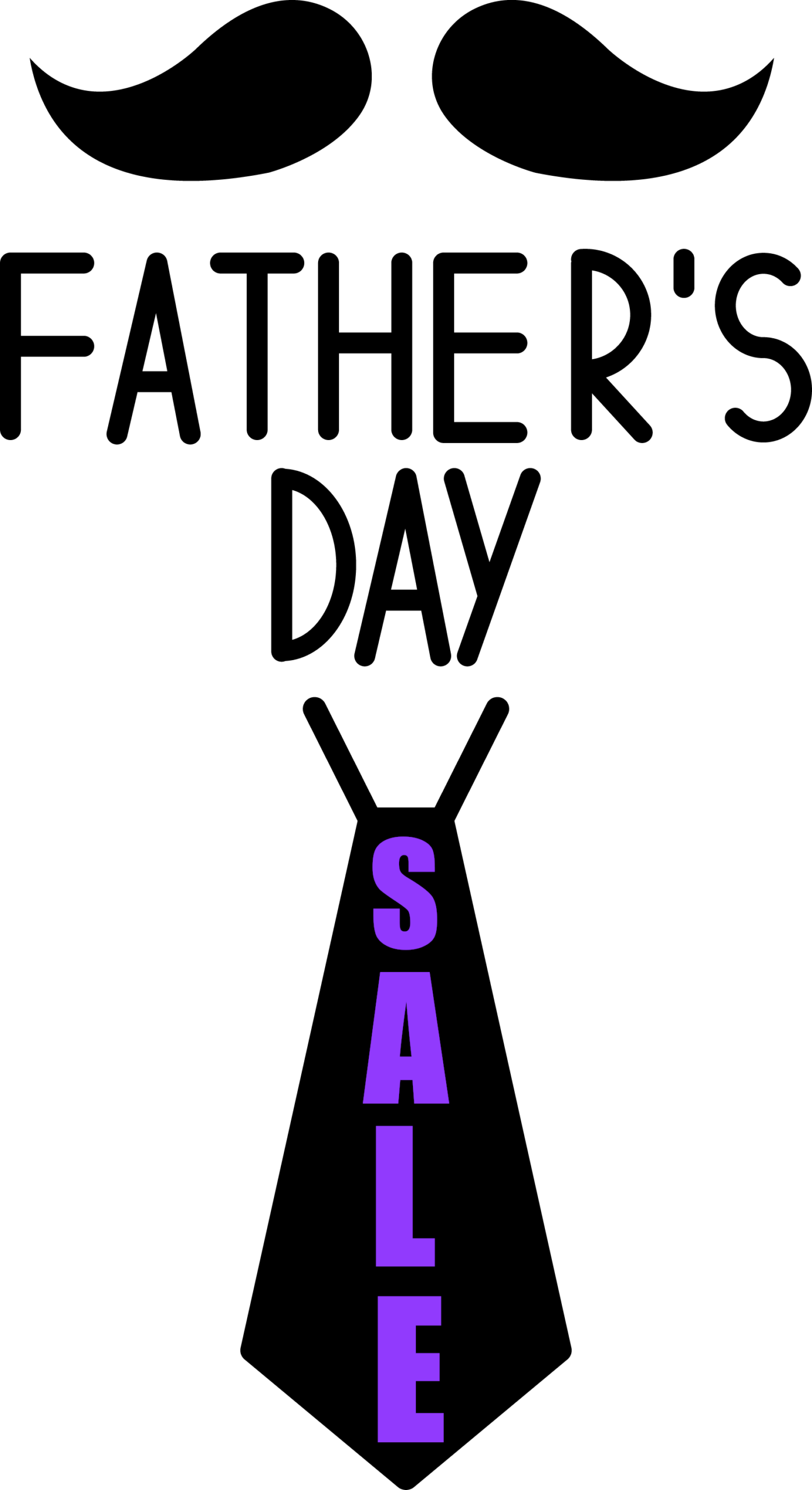 Father's Day Sale Icon