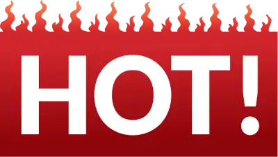 HOT Badge for our most popular listings