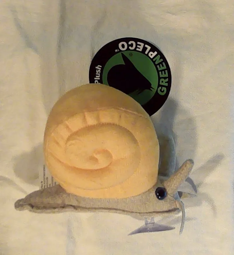 Snail Plushie