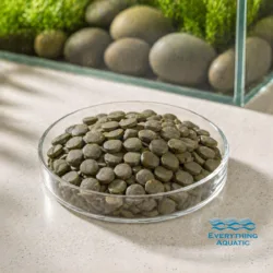 Spirulina Wafers are great for feeding shrimp and bottom feeders who don't need a high protein diet.